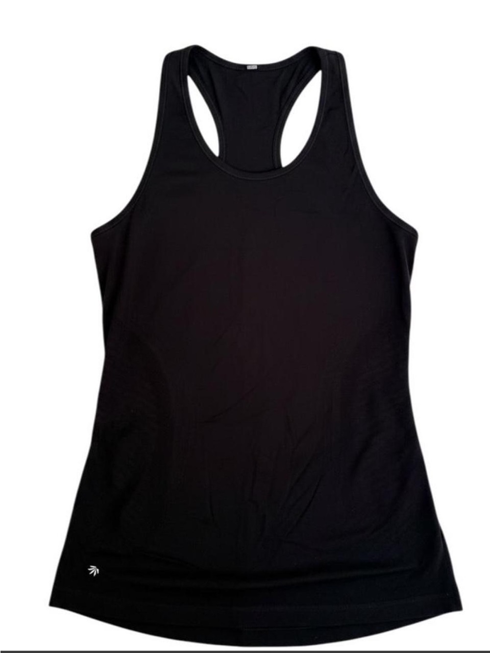 Athleta Black Racerback Tank Top | Size M